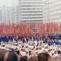 Festival Mundial de la Juventud y los Estudiantes, Berlín, RDA. 1973